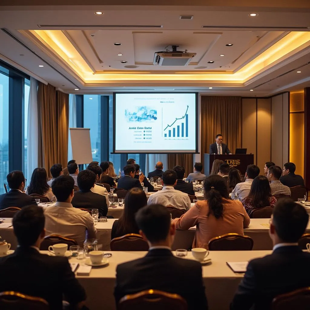 Investment workshop in Manila