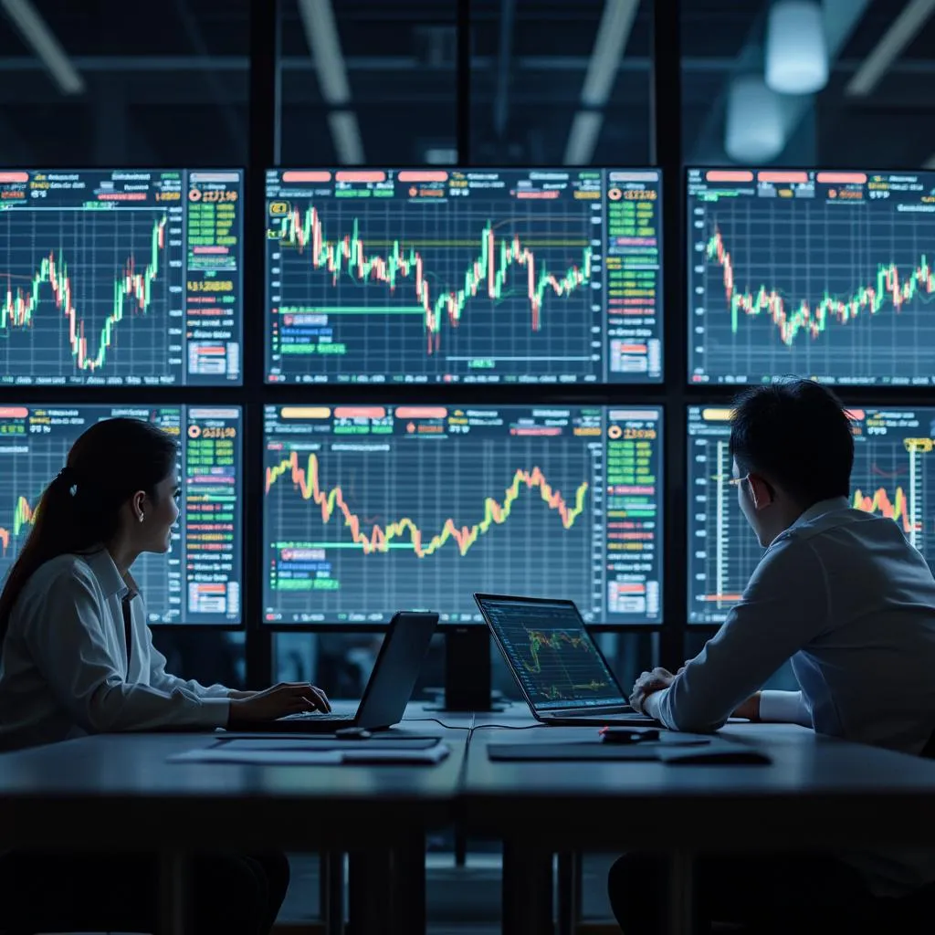 Philippine Stock Exchange analysis session