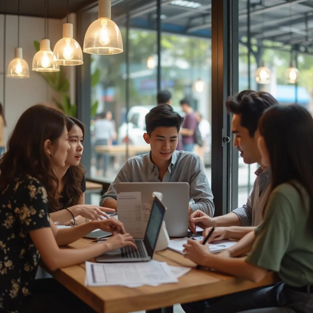 Entrepreneur starting business in Philippines