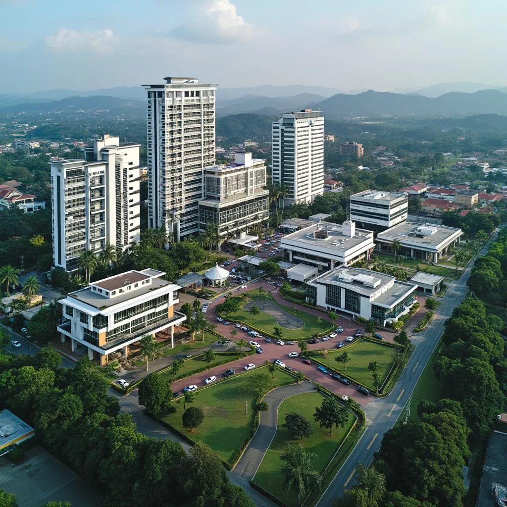 Cebu Business Park development