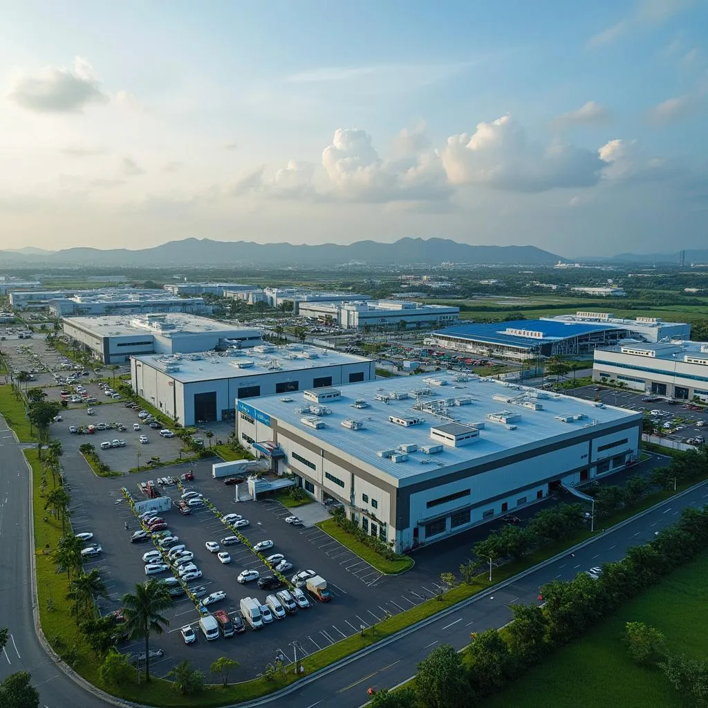 Clark Economic Zone facilities