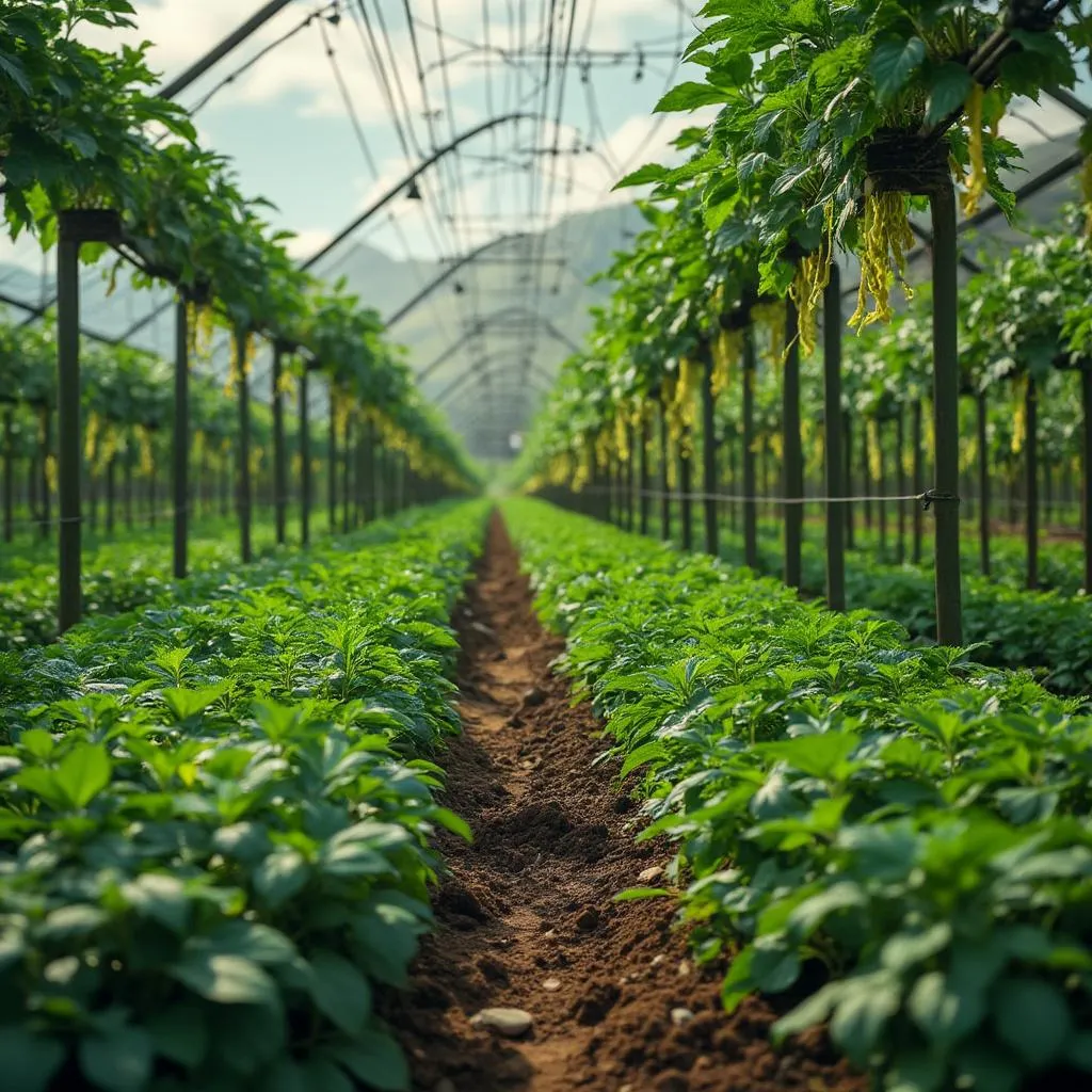 Agribusiness operation in Davao