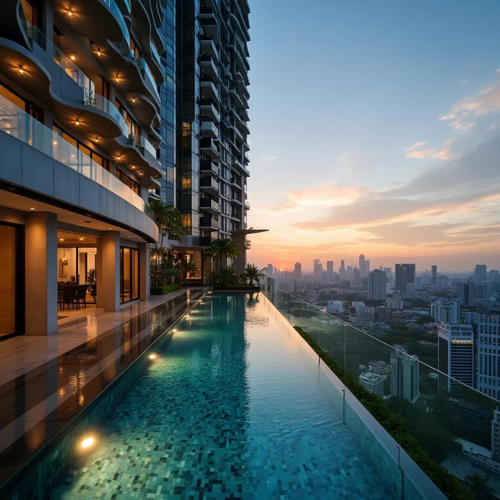 Luxury condominium development in Manila