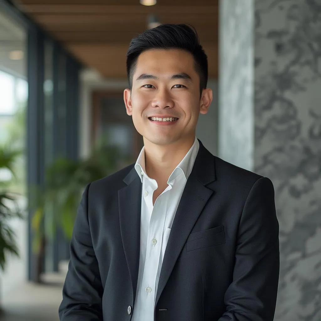 David Chen, Head of Real Estate Investments