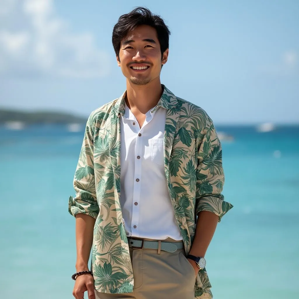 Hiroshi Tanaka, Eco-Tourism Entrepreneur from Japan