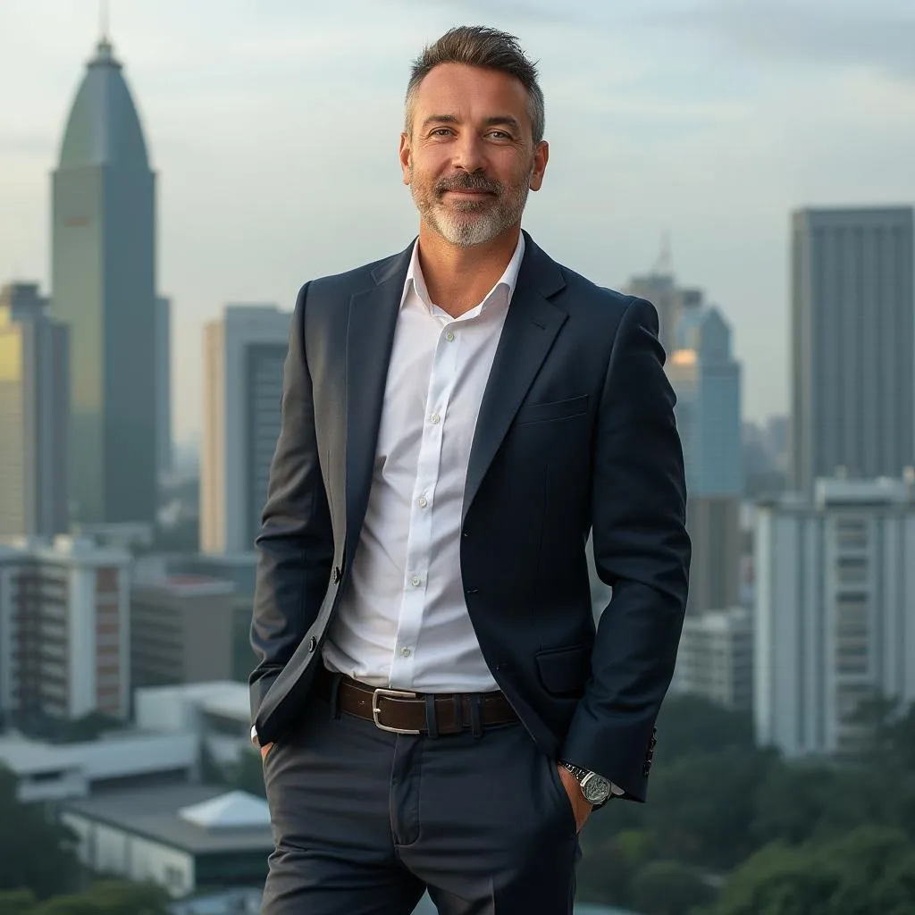 James Wilson, American investor in Philippine real estate